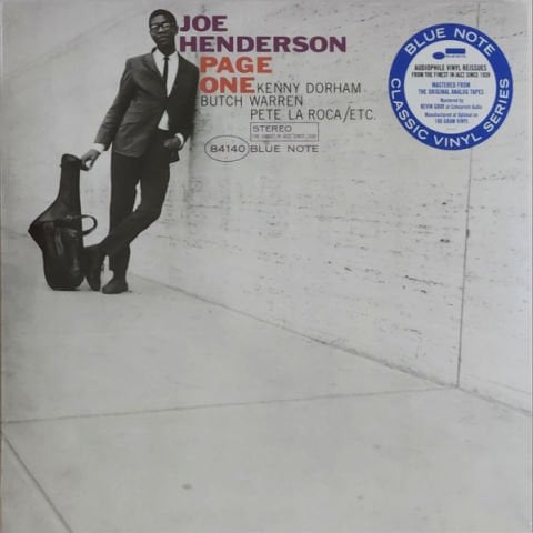 Joe Henderson – Page One LP PLAK