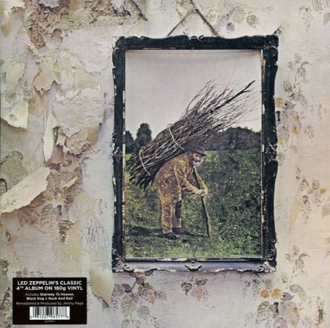Led Zeppelin – Untitled LP PLAK