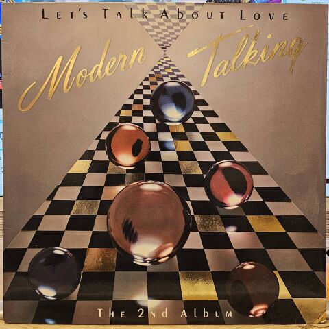 Modern Talking – Let's Talk About Love - The 2nd Album LP PLAK