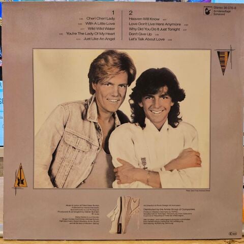 Modern Talking – Let's Talk About Love - The 2nd Album LP PLAK