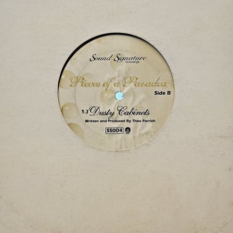 Theo Parrish – Pieces Of A Paradox LP PLAK