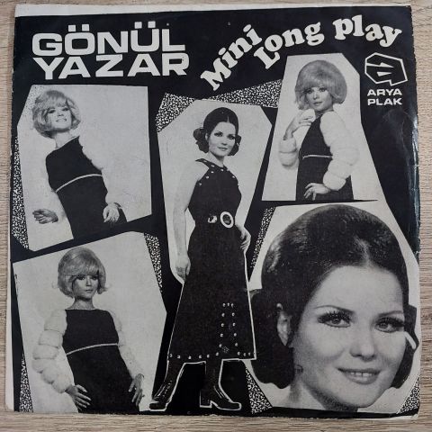 GÖNÜL YAZAR - AŞKIN KANUNU 6 ŞARKILIK 45LİK PLAK