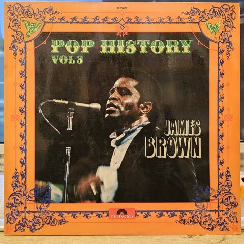 James Brown – Pop History Vol 3 LP PLAK