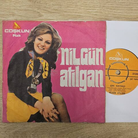 Nilgün Atılgan – Çek Kayıkçı 45LİK PLAK