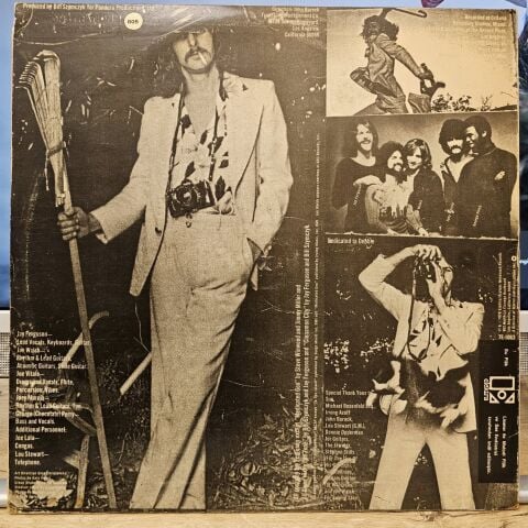 Jay Ferguson – All Alone In The End Zone LP PLAK