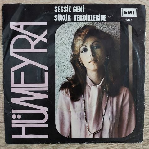 HÜMEYRA - SESSİZ GEMİ 45LİK PLAK