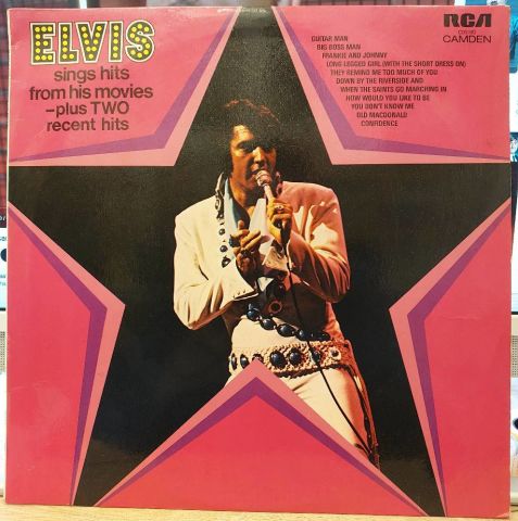 Elvis – Elvis Sings Hits From His Movies LP PLAK