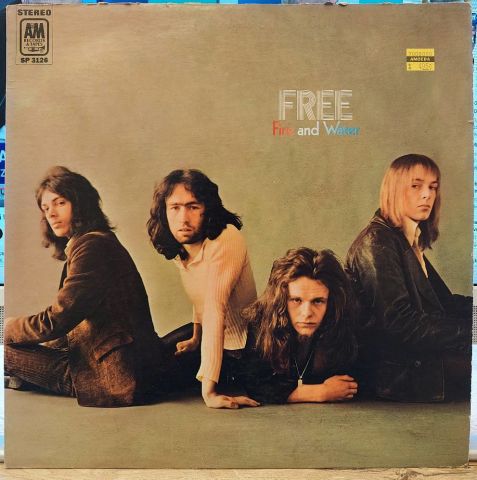 Free – Fire And Water LP PLAK