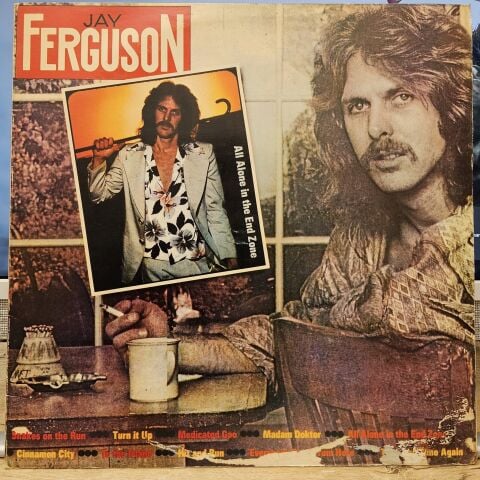 Jay Ferguson – All Alone In The End Zone LP PLAK