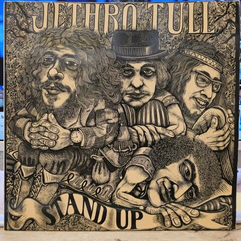 Jethro Tull – Stand Up LP PLAK
