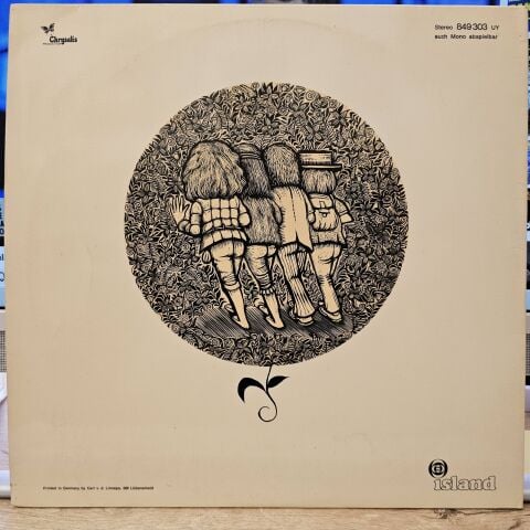 Jethro Tull – Stand Up LP PLAK