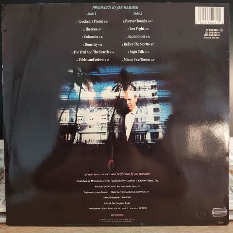 Jan Hammer – Escape From Television LP PLAK