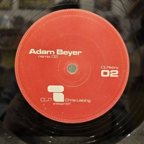 Chris Liebing – Analogon E.P. (Remixes 2) LP PLAK