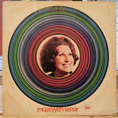 Müzeyyen Senar – 40. Sanat Yılında Veda LP PLAK