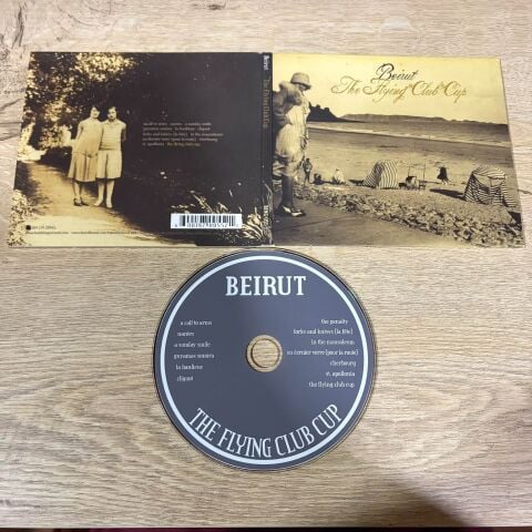 BEIRUT - THE FLYING CLUB CUP CD