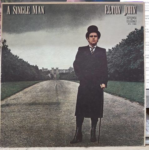Elton John – A Single Man LP PLAK