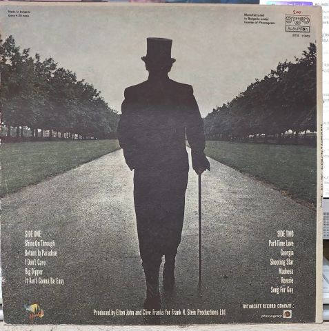 Elton John – A Single Man LP PLAK