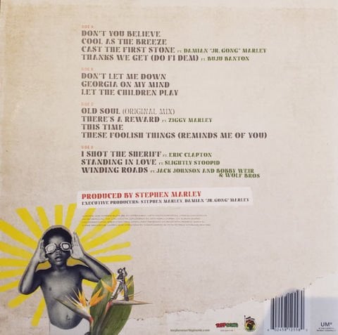 Stephen Marley – Old Soul LP PLAK