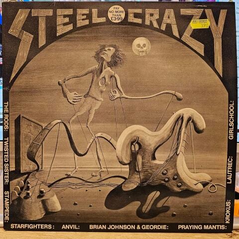 Various – Steel Crazy LP PLAK