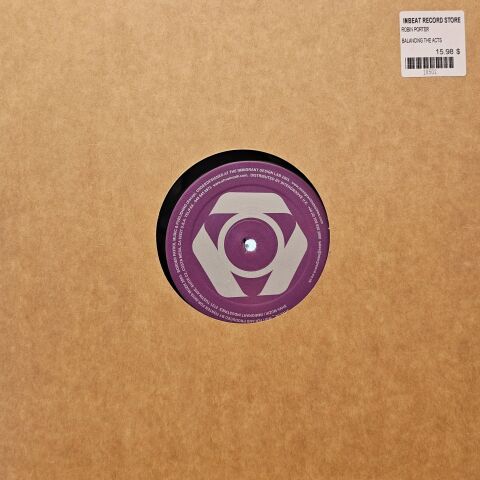 Robin Porter – Balancing The Acts EP LP PLAK