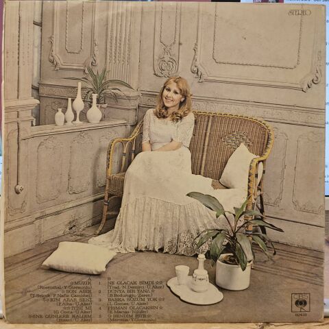 Nilüfer – Müzik LP PLAK