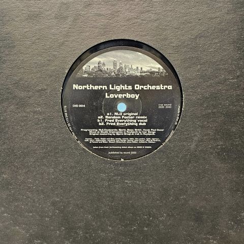 Northern Lights Orchestra – Loverboy LP PLAK