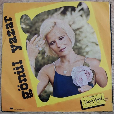 GÖNÜL YAZAR - KADEHİNDE ZEHİR OLSA 45LİK PLAK