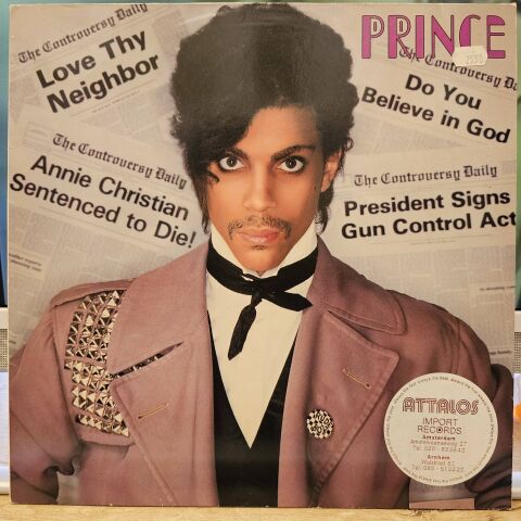 Prince – Controversy LP PLAK