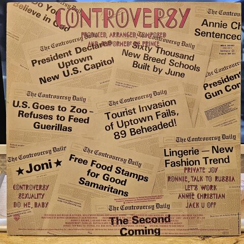 Prince – Controversy LP PLAK