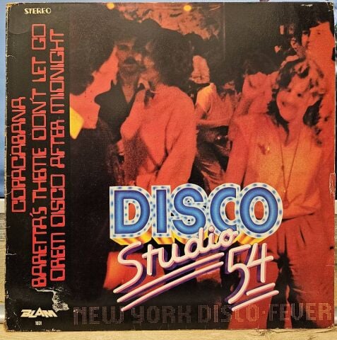 Various – Disco Studio 54 LP PLAK