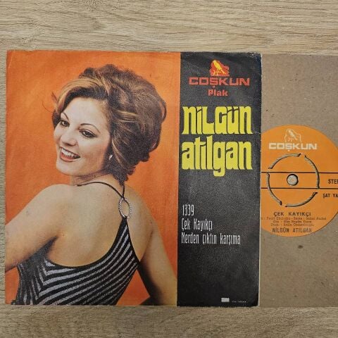 Nilgün Atılgan – Çek Kayıkçı 45LİK PLAK
