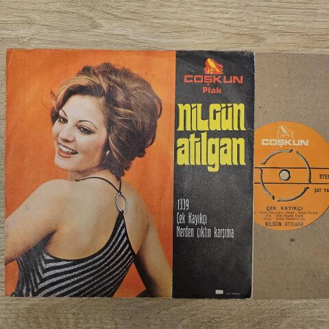 Nilgün Atılgan – Çek Kayıkçı 45LİK PLAK