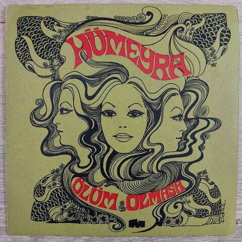 HÜMEYRA - ÖLÜM OLMASA 45LİK PLAK