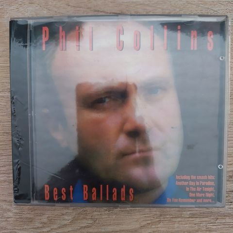 PHİL COLLİNS - BEST BALLADS CD