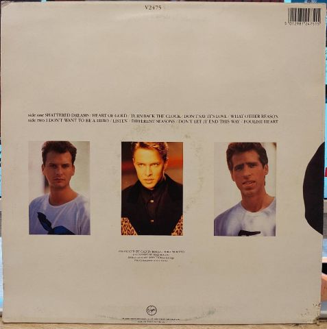 Johnny Hates Jazz – Turn Back The Clock LP PLAK