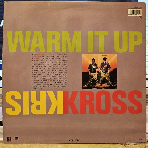 Kris Kross – Warm It Up LP PLAK