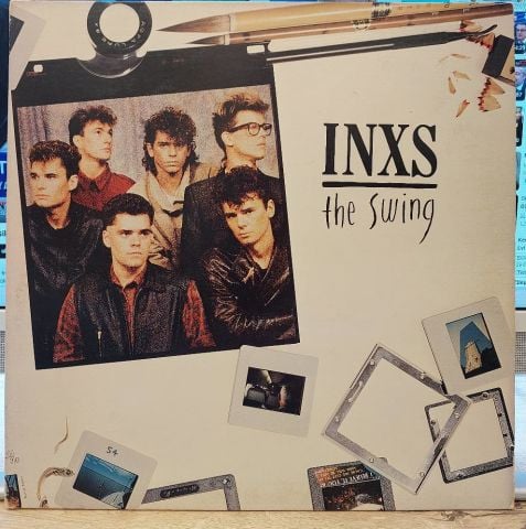 INXS – The Swing LP PLAK