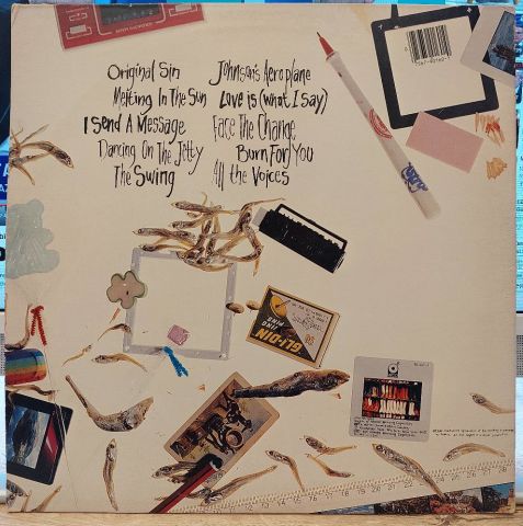 INXS – The Swing LP PLAK