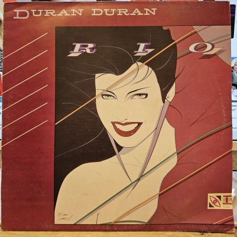 Duran Duran – Rio LP PLAK