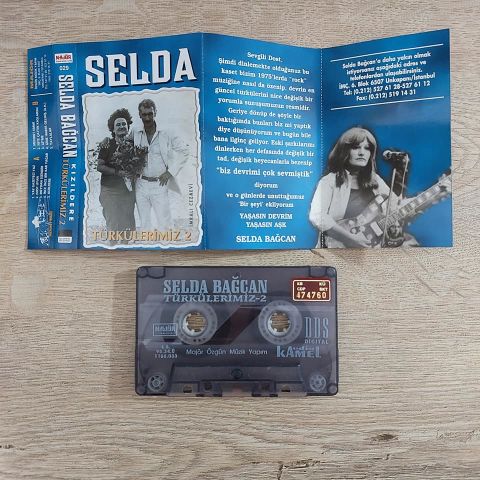 SELDA BAĞCAN - TÜRKÜLERİMİZ 2 KASET