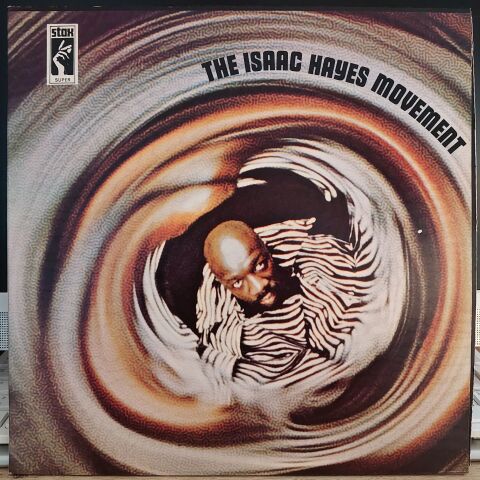 Isaac Hayes – The Isaac Hayes Movement LP PLAK