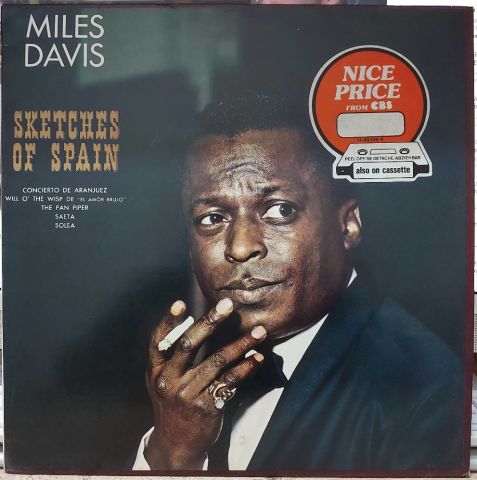 Miles Davis – Sketches Of Spain LP PLAK