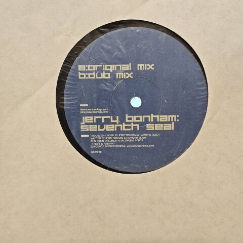 Jerry Bonham – Seventh Seal LP PLAK