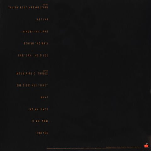 Tracy Chapman – Tracy Chapman LP PLAK