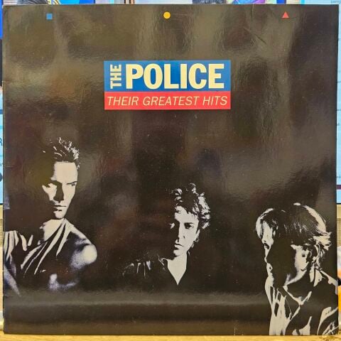 The Police – Their Greatest Hits LP PLAK