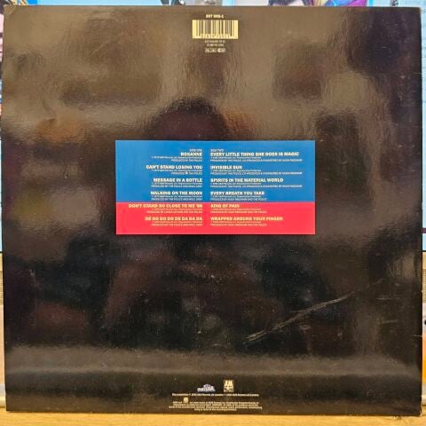 The Police – Their Greatest Hits LP PLAK