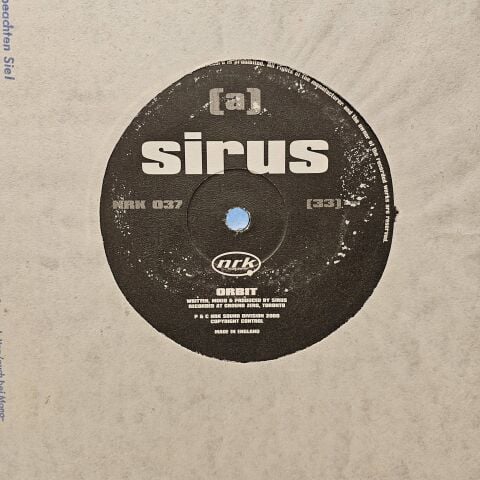 Sirus – Orbit / Big Ben LP PLAK