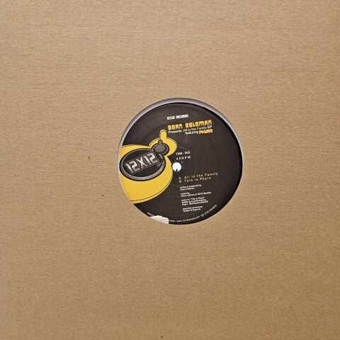 Dean Coleman – All In The Family EP LP PLAK