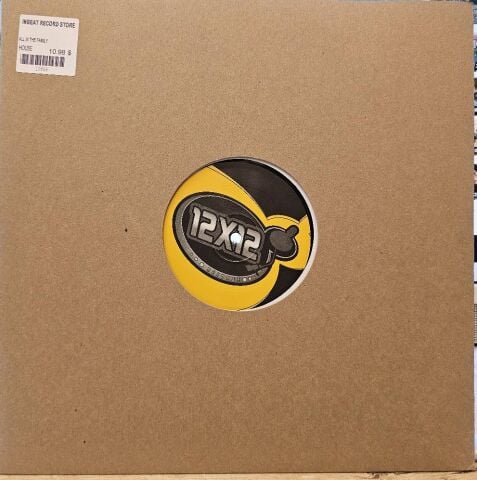 Dean Coleman – All In The Family EP LP PLAK