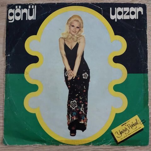 GÖNÜL YAZAR - BİR GECE ANSIZIN GELEBİLİRİM 45LİK PLAK